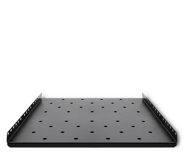 Qoltec OUTLET - Półka do szafy RACK stała 490x433 - 1471580 - zdjęcie 2